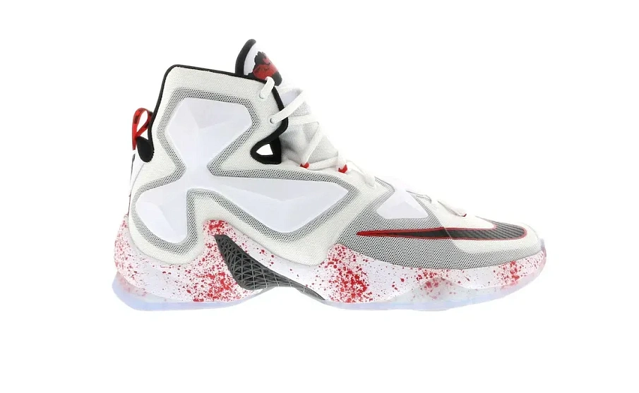 Фото № 1 с приближением к товару «‎Nike LeBron 13 Friday the 13th»