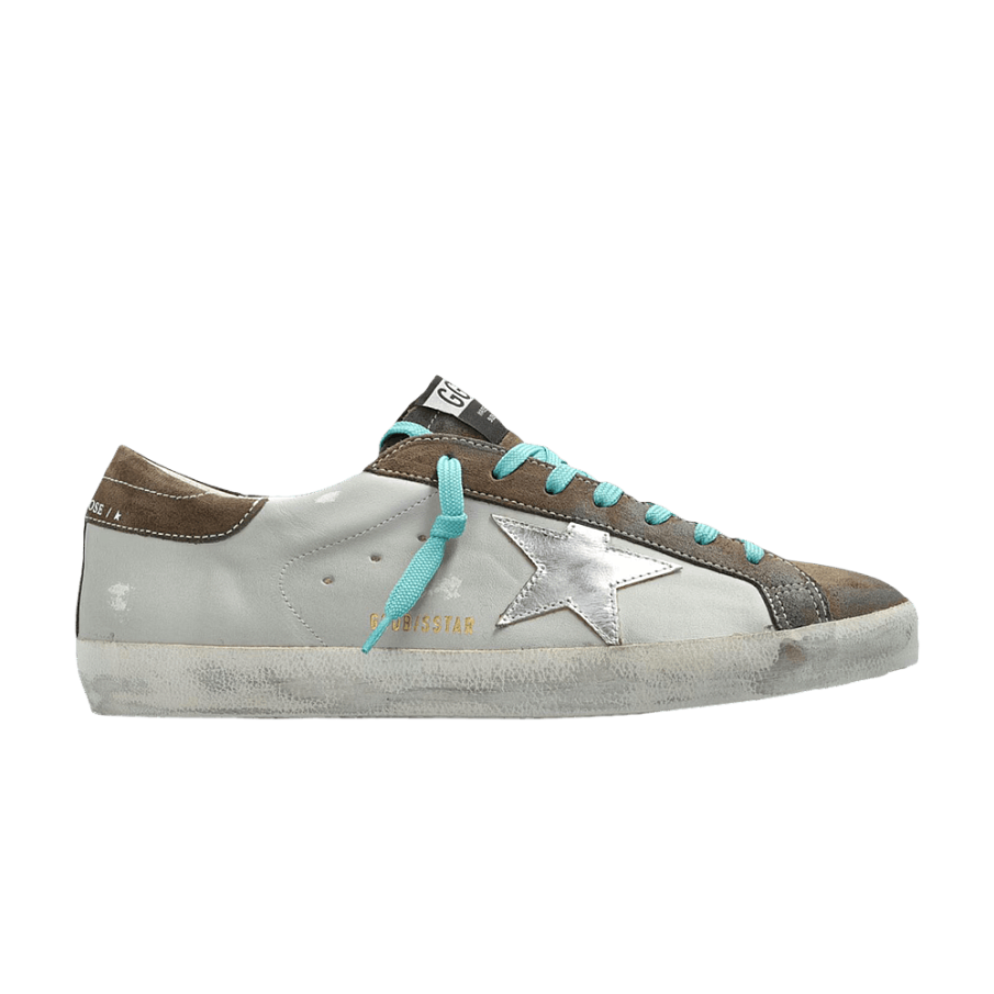 Фото № 1 с приближением к товару «‎Golden Goose Superstar Grey Brown»