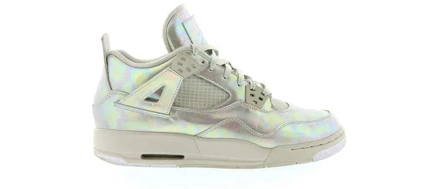 Фото № 1 с приближением к товару «‎Jordan 4 Retro 30th Anniversary Pearl »