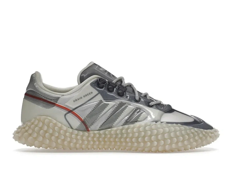 Фото № 1 с приближением к товару «‎adidas Polta AKH I Craig Green Cream White»