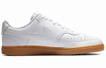 Nike Court Vision Low 'White Gum' - 2