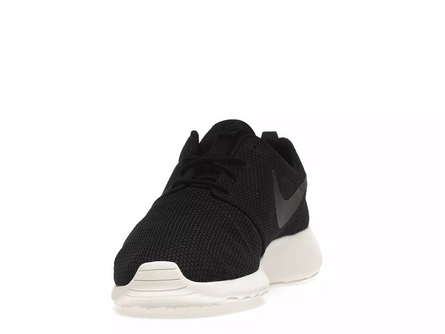 Фото № 2 с приближением к товару «‎Nike Roshe Run Black Anthracite Sail»