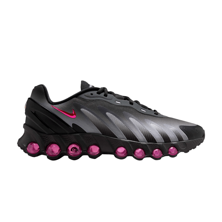 Фото № 1 с приближением к товару «‎Nike Air Max DN8 Dark Smoke Grey Pink Blast (IH4119-004)»