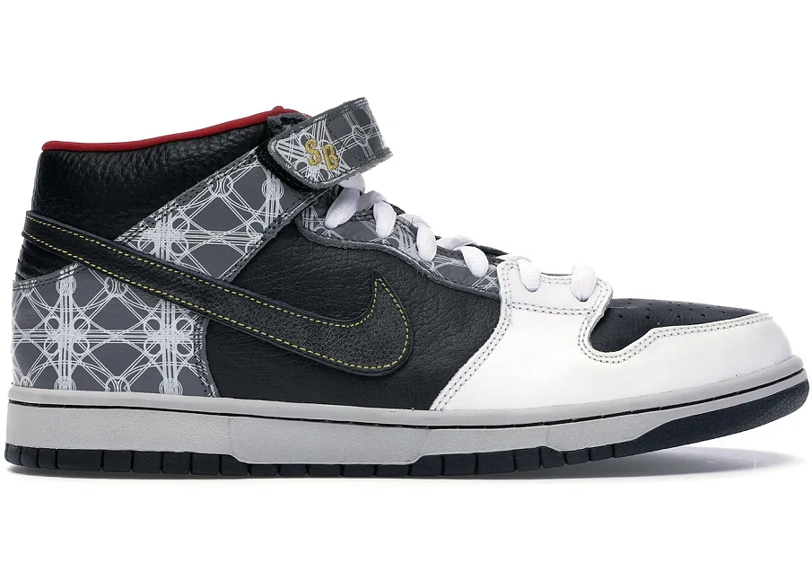 Фото № 1 с приближением к товару «‎Nike SB Dunk Mid Beijing Triumvir Fly»