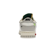 Фото № 4 с приближением к товару «‎Nike Dunk Low Off-White Lot 25»