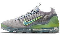 Фото № 1 с приближением к товару «‎Nike Air Vapormax Flyknit 2021 Running Shoes Grey»