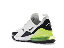 Фото № 6 с приближением к товару «‎Nike Air Max 270 Golf White Black Volt»