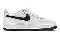 Фото № 2 с приближением к товару «‎Nike Air Force 1 Low GS 'Just Do It - White Volt'»