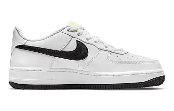 Nike Air Force 1 Low GS 'Just Do It - White Volt' - 2