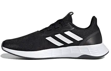 adidas Wmns QT Racer Sport 'Black White' - 1