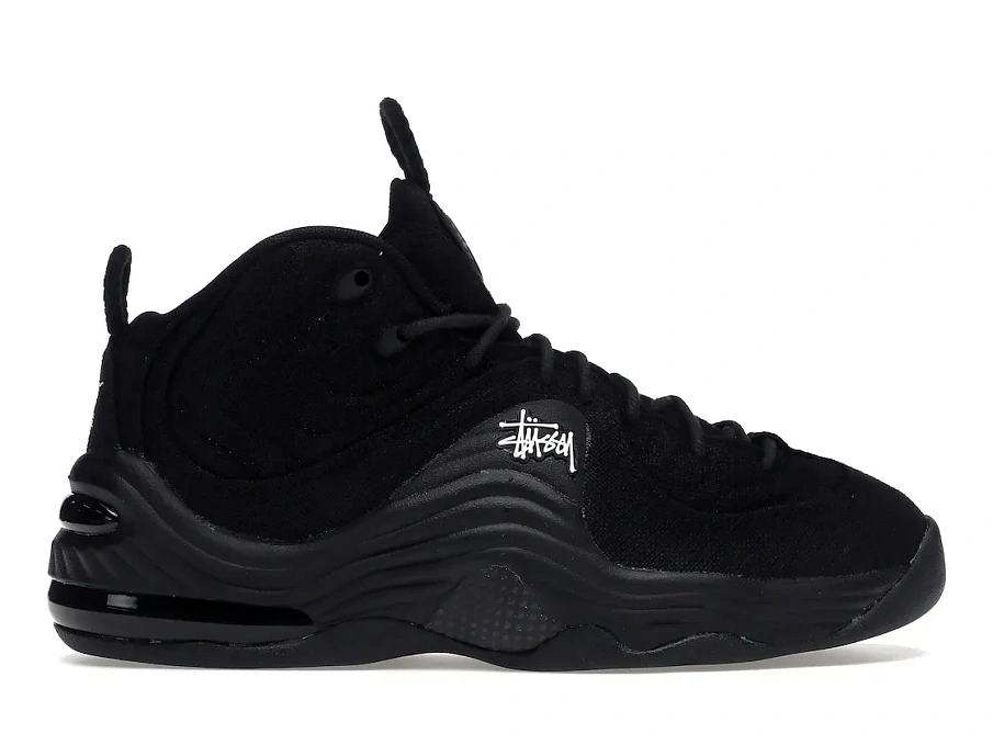 Фото № 1 с приближением к товару «‎Nike Air Penny 2 Stussy Black»