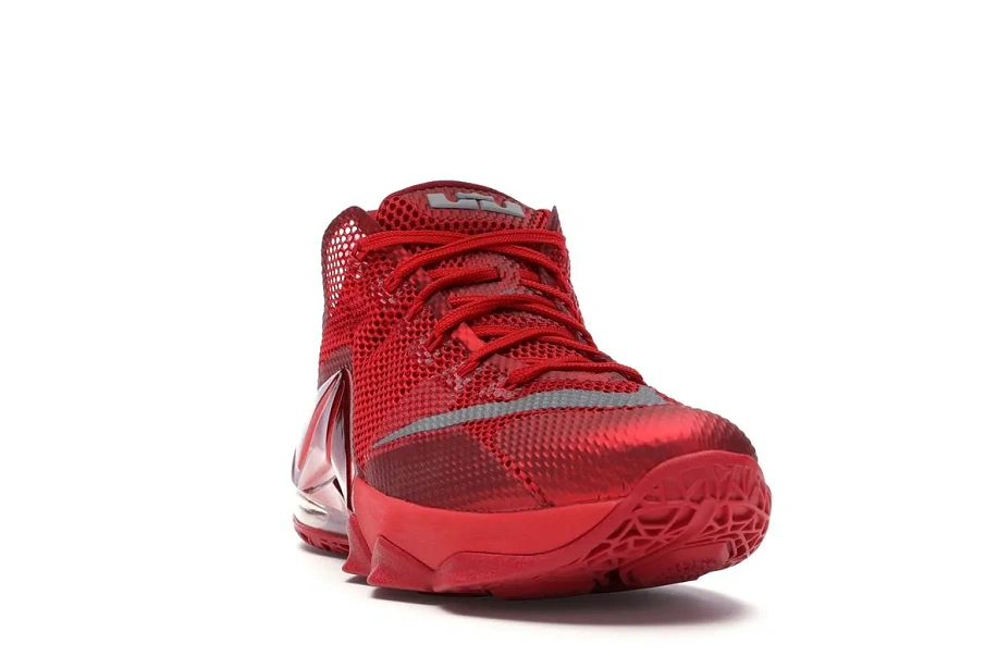 Фото № 4 с приближением к товару «‎Nike LeBron 12 Low University Red»