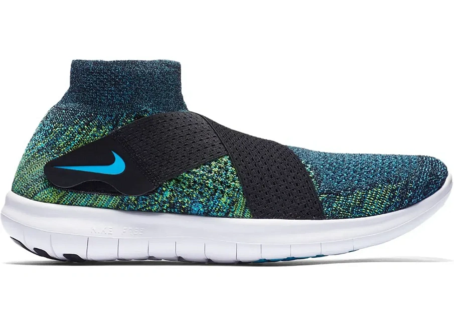 Фото № 1 с приближением к товару «‎Nike Free RN Motion Flyknit 2017 Multi-Color»