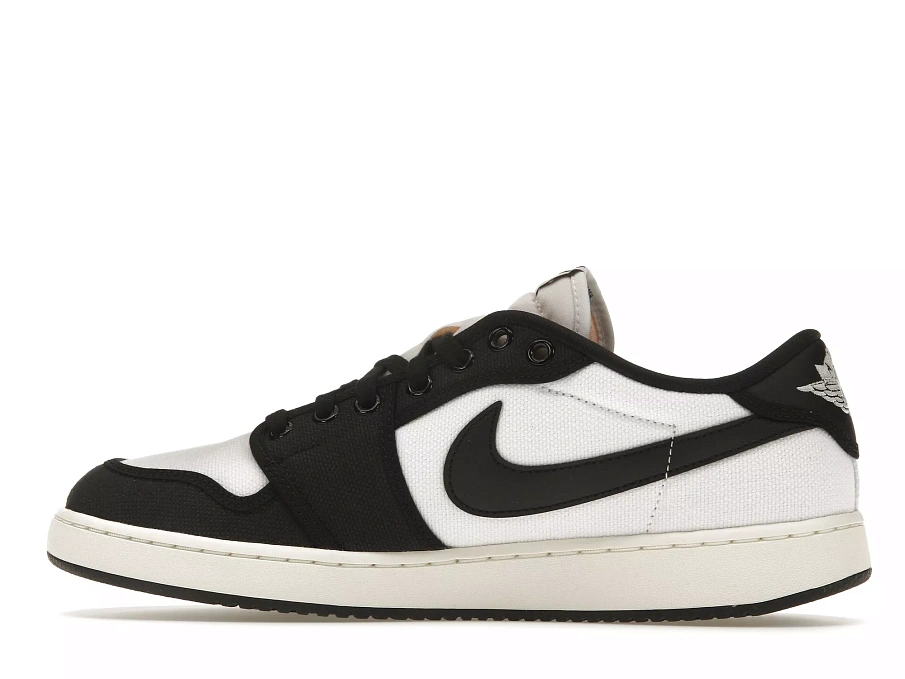 Фото № 5 с приближением к товару «‎Jordan 1 Retro AJKO Low Black White»