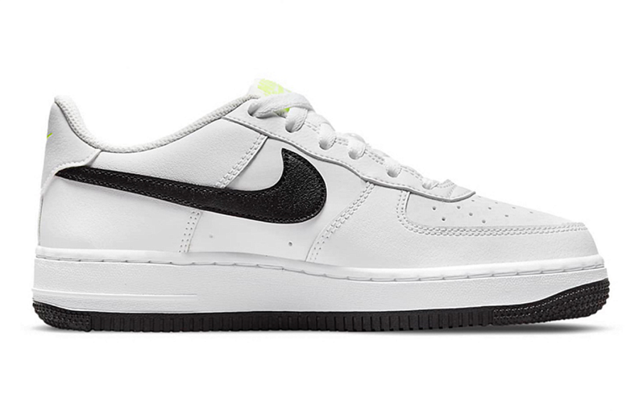 Фото № 2 с приближением к товару «‎Nike Air Force 1 Low GS 'Just Do It - White Volt'»