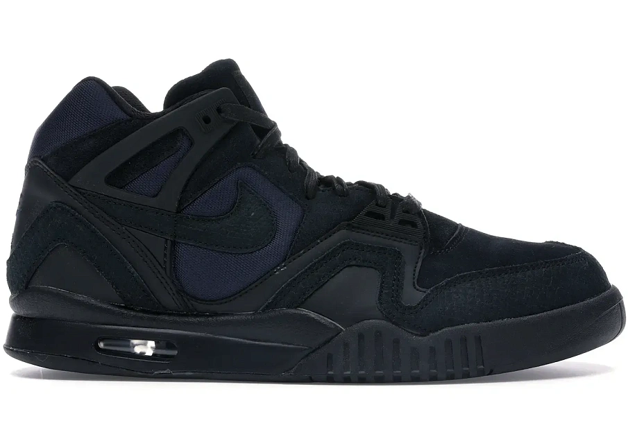 Фото № 1 с приближением к товару «‎Nike Air Tech Challenge II Black/Obsidian»