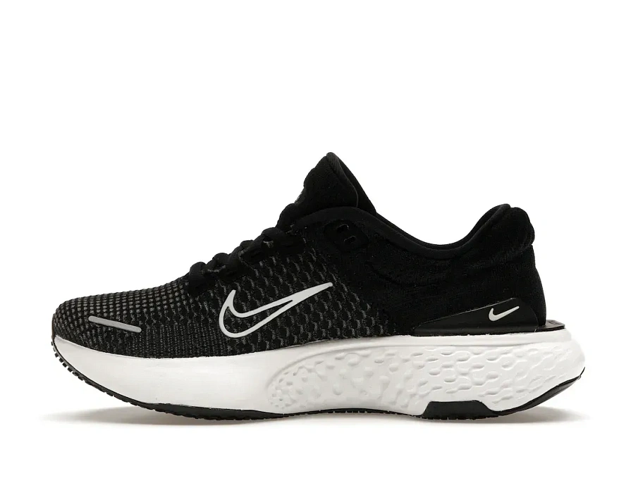 Фото № 3 с приближением к товару «‎Nike ZoomX Invincible Run Flyknit Black White »