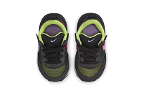 Фото № 4 с приближением к товару «‎(TD) Nike Waffle One Running Shoes BlackGreenPurple»