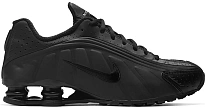 Фото № 1 с приближением к товару «‎Nike Shox R4 Triple Black Matte»