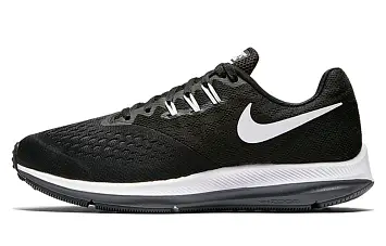 Nike Wmns Zoom Winflo 4 'Black' - 1