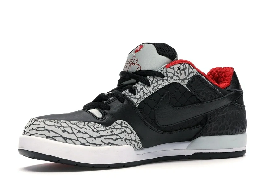 Фото № 2 с приближением к товару «‎Nike Paul Rodriguez 2 Zoom Air Grey Haze/Black»