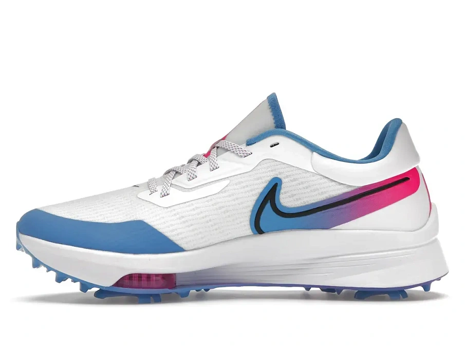 Фото № 3 с приближением к товару «‎Nike Air Zoom Infinity Tour NEXT% White Blue Pink»