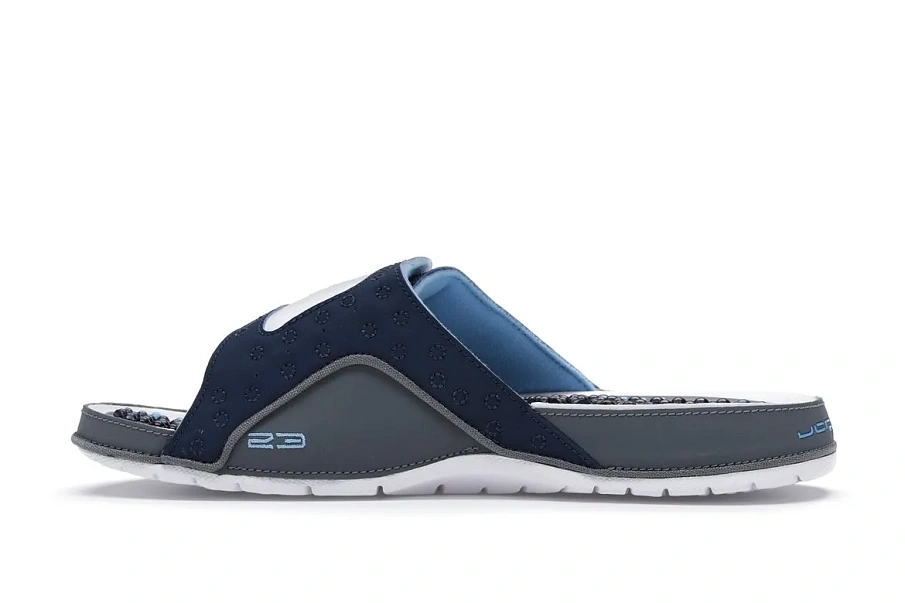 Фото № 5 с приближением к товару «‎Jordan Hydro 13 Retro Flint Grey»