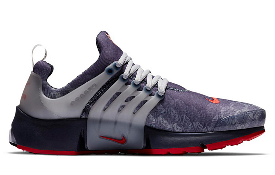 Фото № 2 с приближением к товару «‎Nike Air Presto "USA" Black»