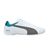 Фото № 1 с приближением к товару «‎Mercedes-AMG Petronas Motorsport x Puma Future Kart Cat White Smoked Pearl»