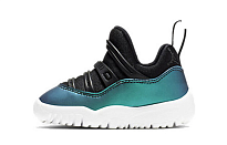 Фото № 1 с приближением к товару «‎Jordan 11 Retro Little Flex Black Iridescent (TD)»