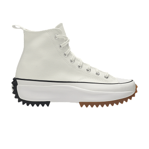 Converse Run Star Hike High White Black Gum