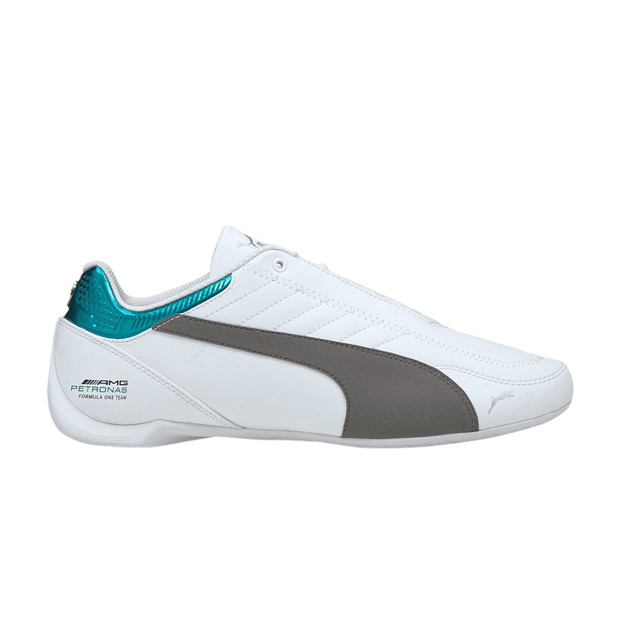 Фото № 1 с приближением к товару «‎Mercedes-AMG Petronas Motorsport x Puma Future Kart Cat White Smoked Pearl»