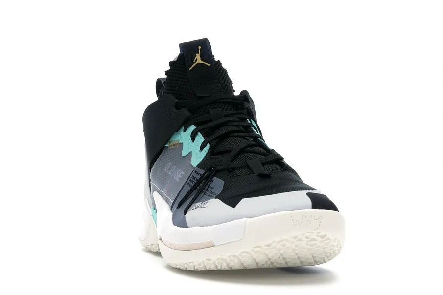 Фото № 2 с приближением к товару «‎Jordan Why Not Zer0.2 SE Black Vast Grey»