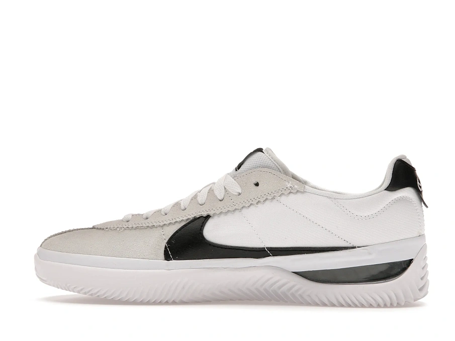 Фото № 5 с приближением к товару «‎Nike SB BRSB White Black»