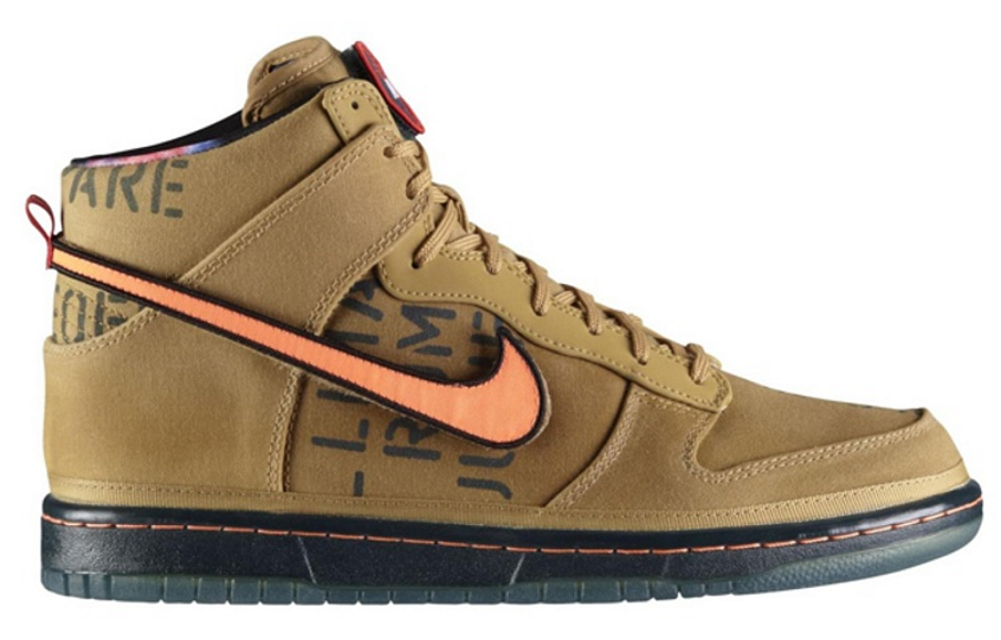 Фото № 2 с приближением к товару «‎Nike Dunk Hi Premium Qs 'Galaxy'»