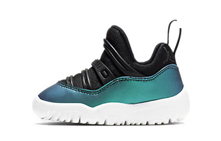 Фото № 1 с приближением к товару «‎Jordan 11 Retro Little Flex Black Iridescent (TD)»