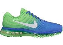 Фото № 1 с приближением к товару «‎Nike Air Max 2017 Paramount Blue Electric Green»