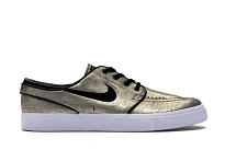 Фото № 1 с приближением к товару «‎Nike SB Stefan Janoski Zoom Leather Metallic Gold»