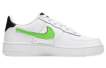 Nike Air Force 1 Low Removable Swoosh White Green - 2