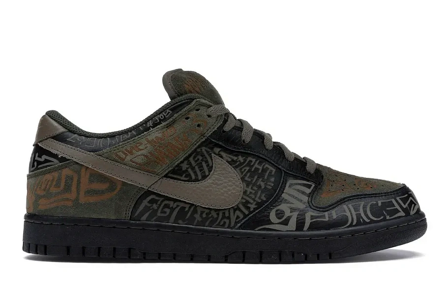 Фото № 1 с приближением к товару «‎Nike Dunk Low Doernbecher (2013)»