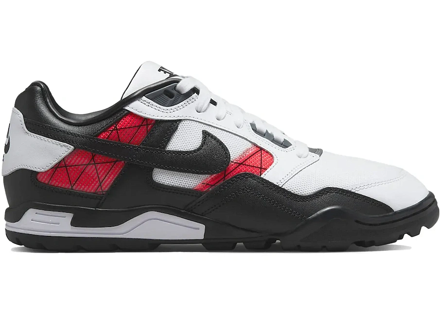 Фото № 1 с приближением к товару «‎Nike Air Bo Turf White Solar Red»