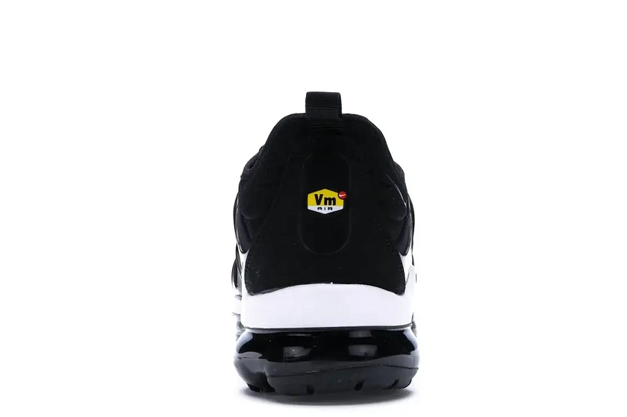 Фото № 4 с приближением к товару «‎Nike Air VaporMax Plus Black White»