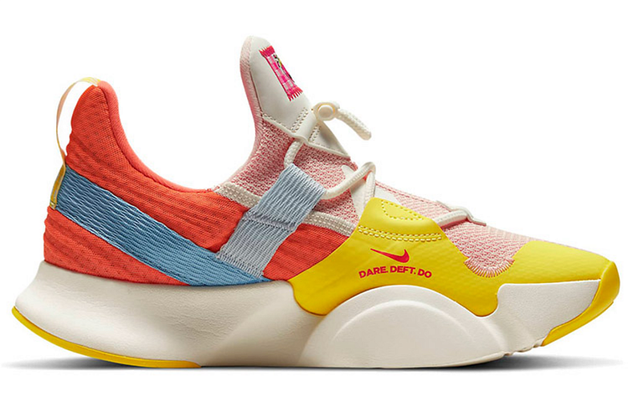 Фото № 2 с приближением к товару «‎Nike Superrep Groove For Women Orange Pink»