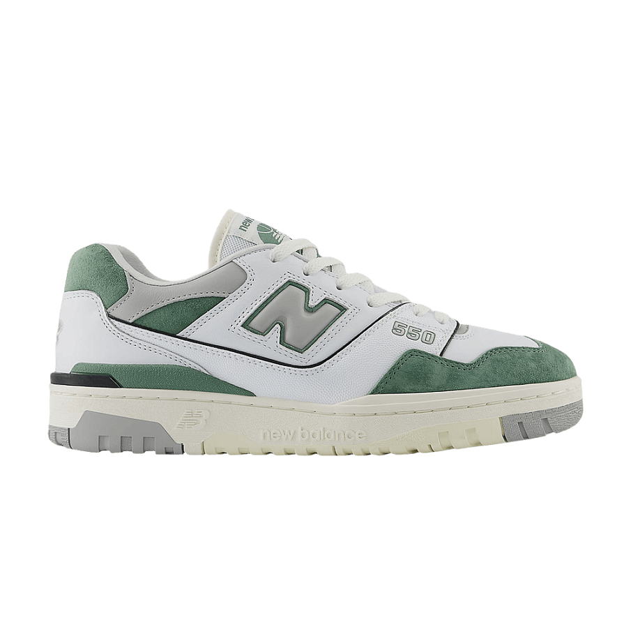 Фото № 1 с приближением к товару «‎New Balance 550 White Dark Juniper»