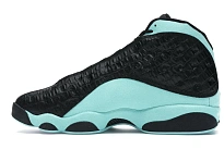 Фото № 5 с приближением к товару «‎Jordan 13 Retro Black Island Green»