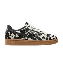 Фото № 1 с приближением к товару «‎Women's Reebok Club C Grounds UK Cow Print»