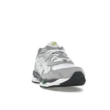 ASICS Gel NYC White Glacier Grey - 2