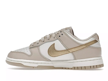 Nike Dunk Low Phantom Metallic Gold  - 5