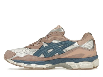 ASICS Gel-NYC Cream Grey Floss Salmon  - 3