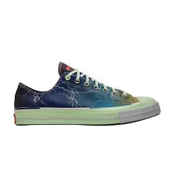 Pigalle x Converse Chuck 70 Low Lightning Storm - 1